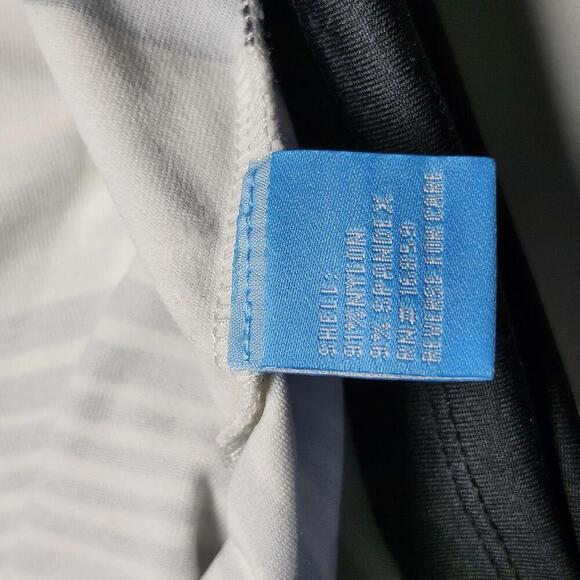 J. McLaughlin Women's Striped Sheath Dress Size S Black White Green - Picture 6 of 9